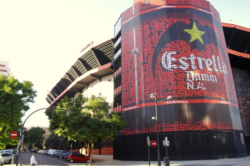 Mestalla Silence Valencia Ngoại thất bức ảnh